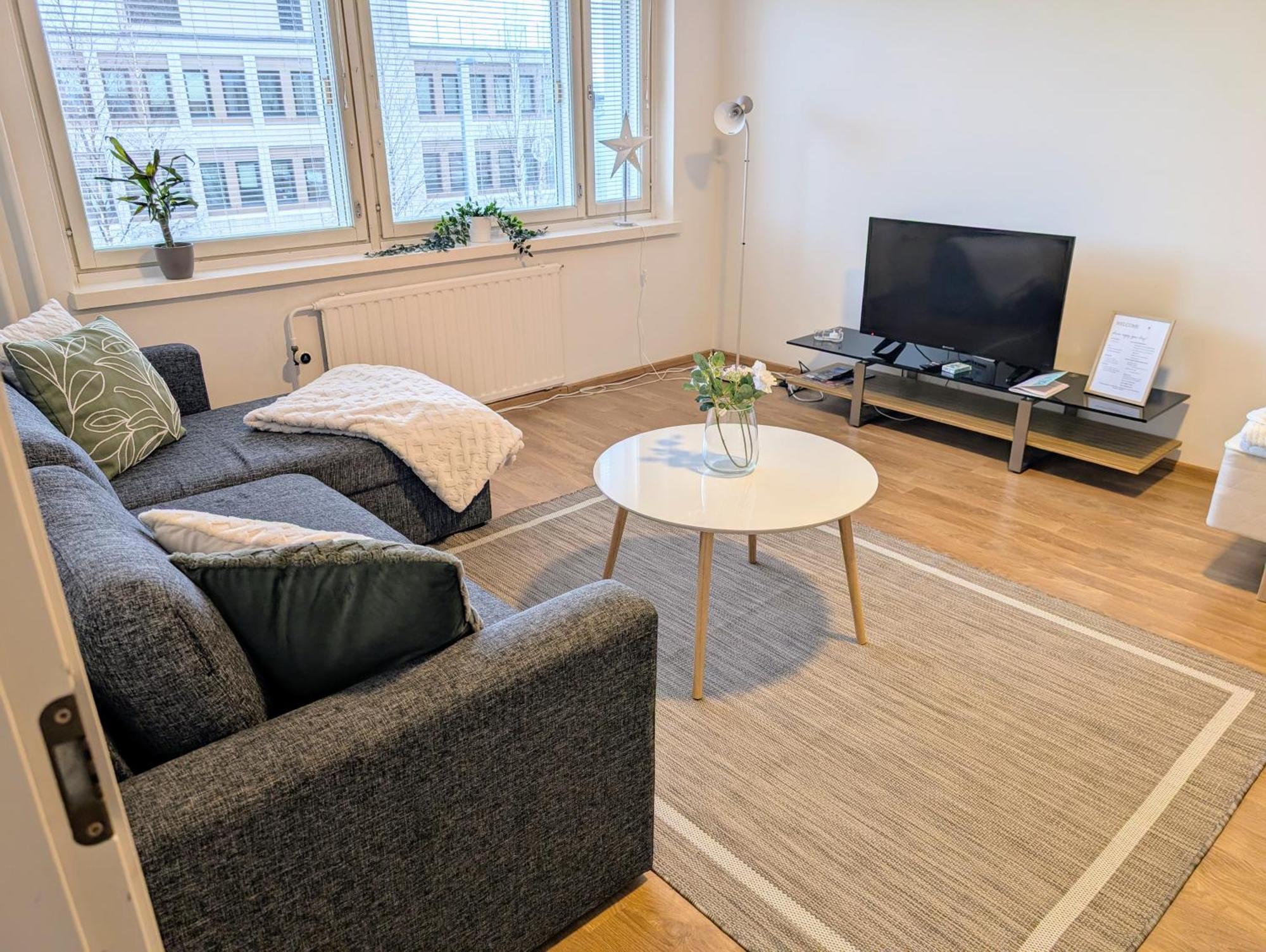 20 - Nice Apartment In Kemi City Centre, Free Parking! Exterior foto