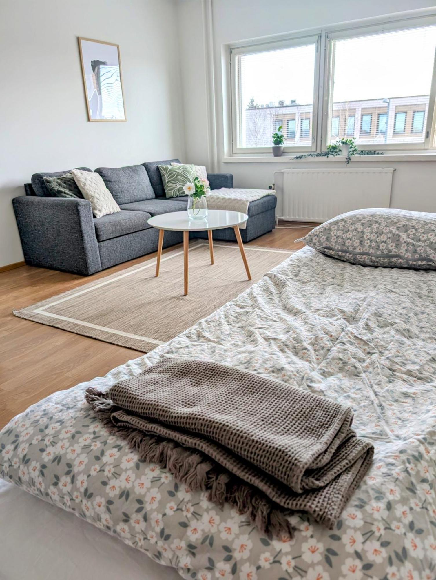 20 - Nice Apartment In Kemi City Centre, Free Parking! Exterior foto